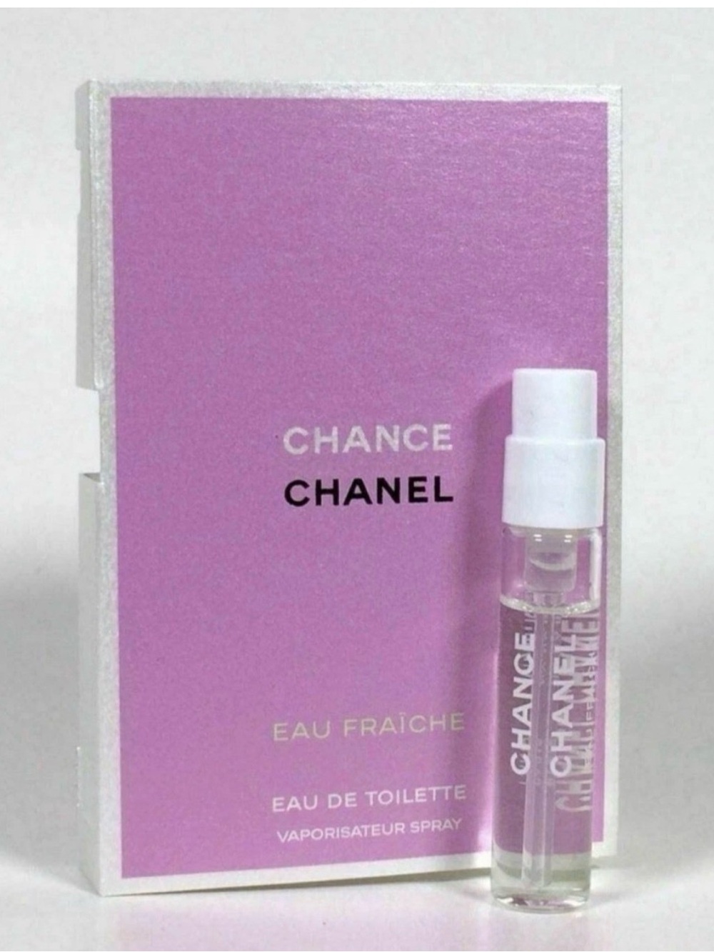 CHANEL Chance Eau Fraîche
Sample Spray